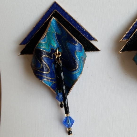 Austrian crystal earrings - Picture 5 of 6